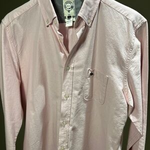 Diesel Men's Pink Button-Down Shirt
